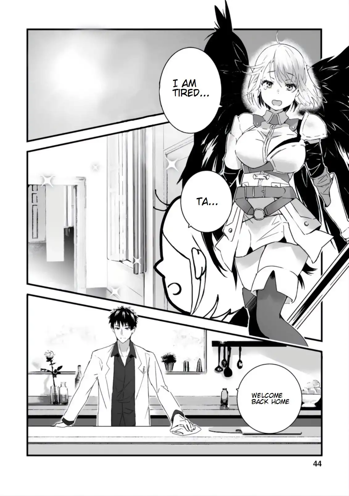 Hero in white coat Chapter 2.1 11